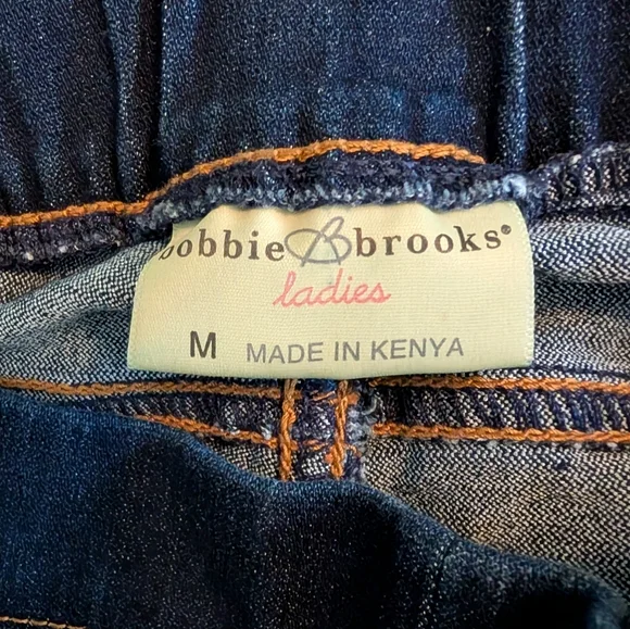 Bobbie Brooks Ladies Jeggings Skinny Pull On - Picture 6 of 7